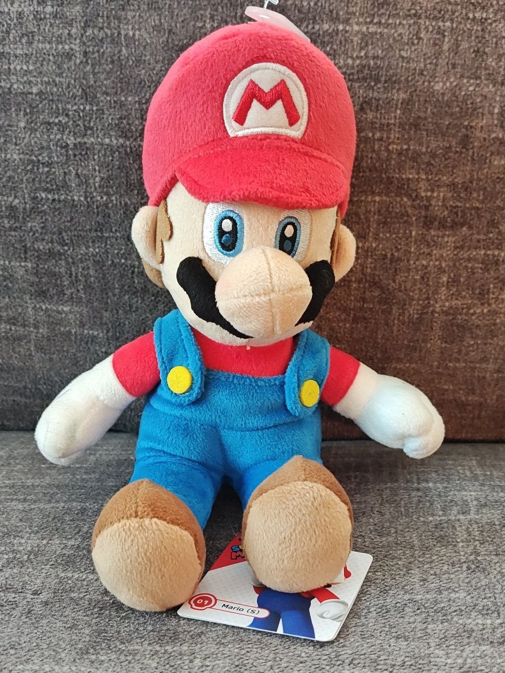 New super Mario bros Wii Mario plushie
